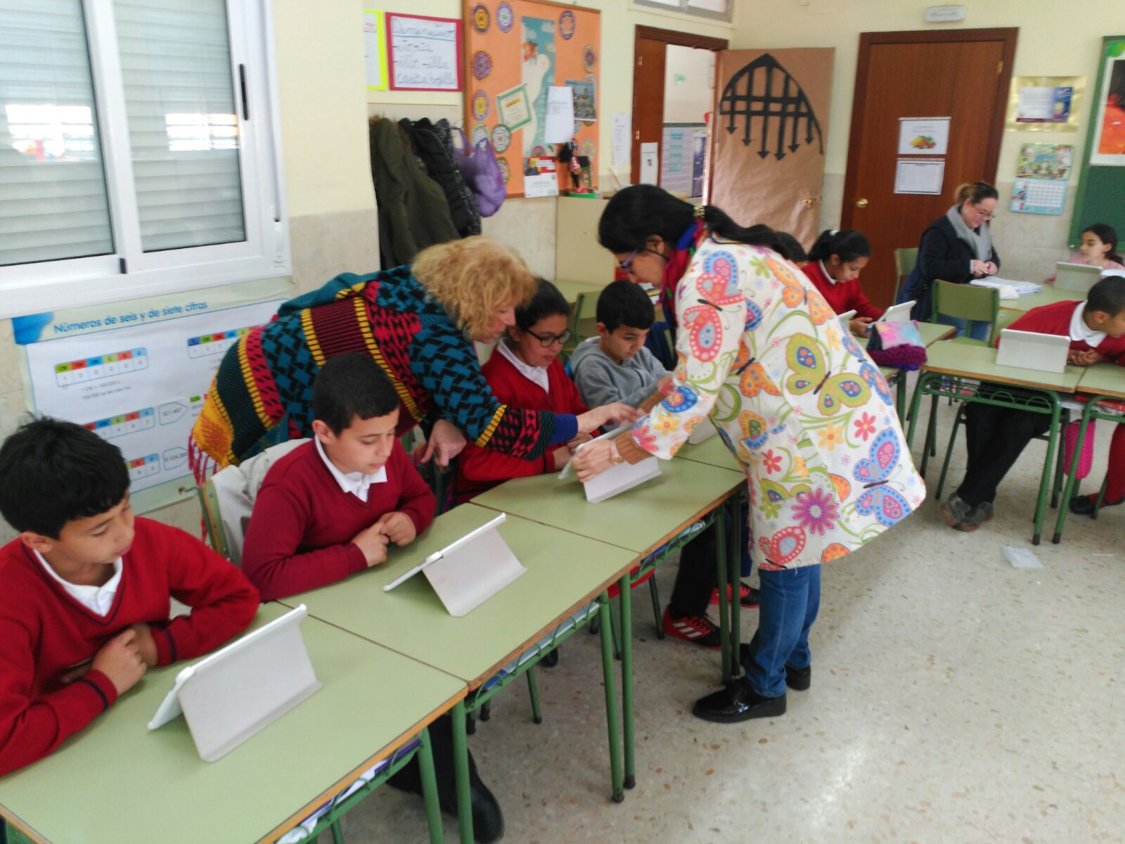 Utilización de las tablets en Educación Infantil y Primaria